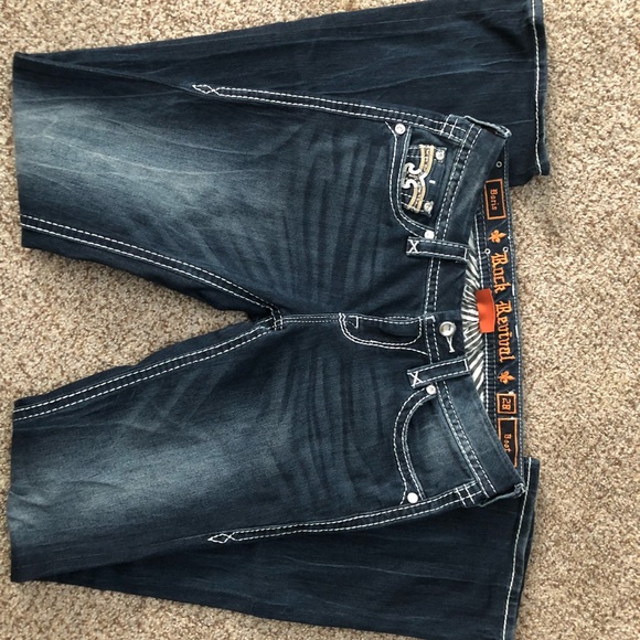 Rock Revival jeans size 28 by 36. - Picture 4 of 4